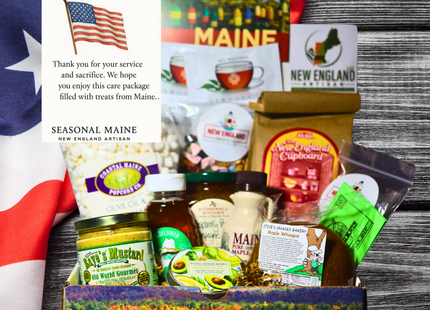 Military Care Package Gift Box  -  (Premium)