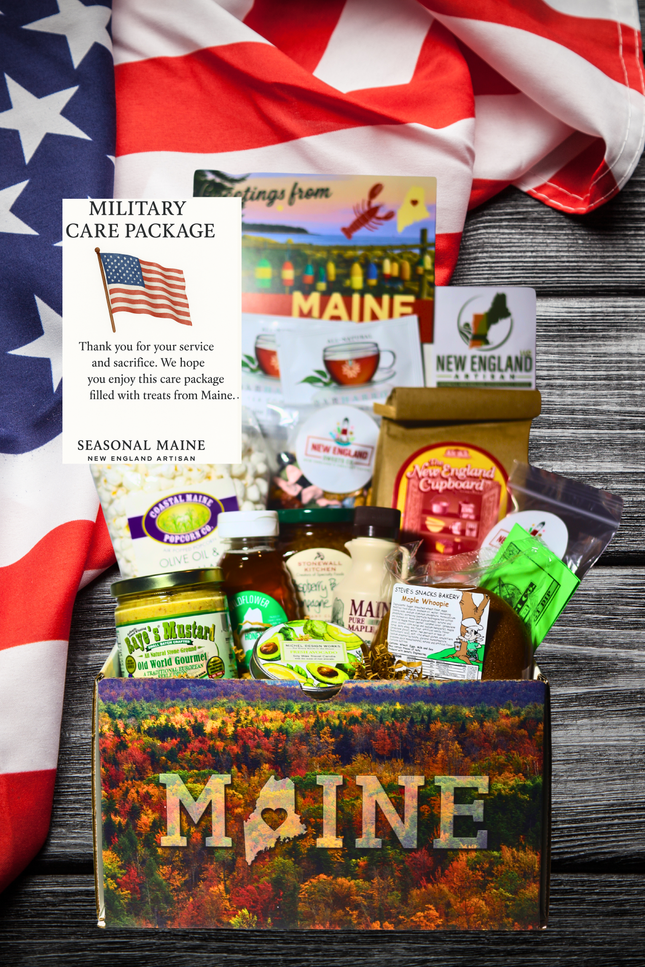 Military Care Package Gift Box  -  (Premium)