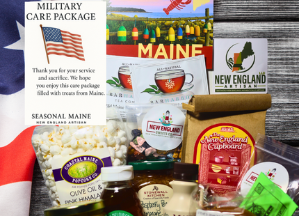 Military Care Package Gift Box  -  (Premium)