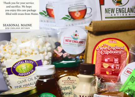Military Care Package Gift Box  -  (Premium)