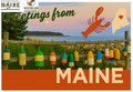 Maine Buoy 5x7 Post Card