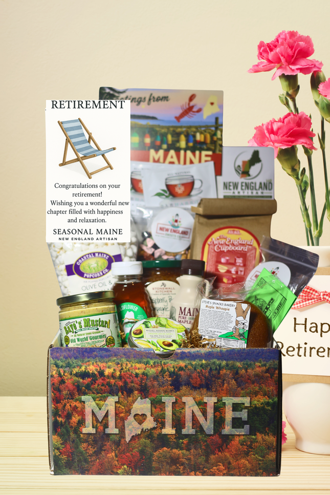 Retirement Gift Box - (Premium)