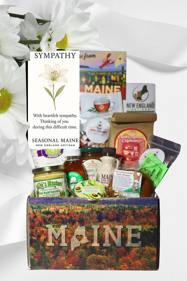 Sympathy Gift Box - (Premium)