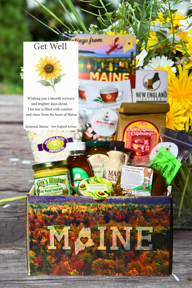 Get Well Gift Box - (Premium)
