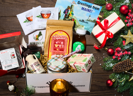 Winter Holiday Gift Box — Standard Edition — Made in Maine — $74.99 Ready to ship