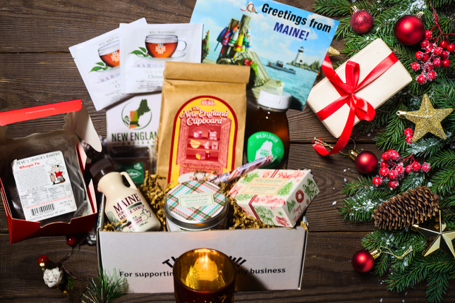 Winter Holiday Gift Box — Standard Edition — Made in Maine — $74.99
